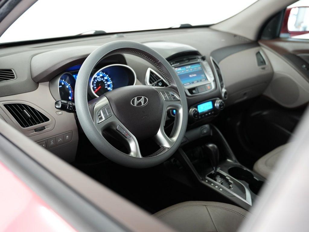 Hyundai Tucson AWD 4dr Auto Limited 2013