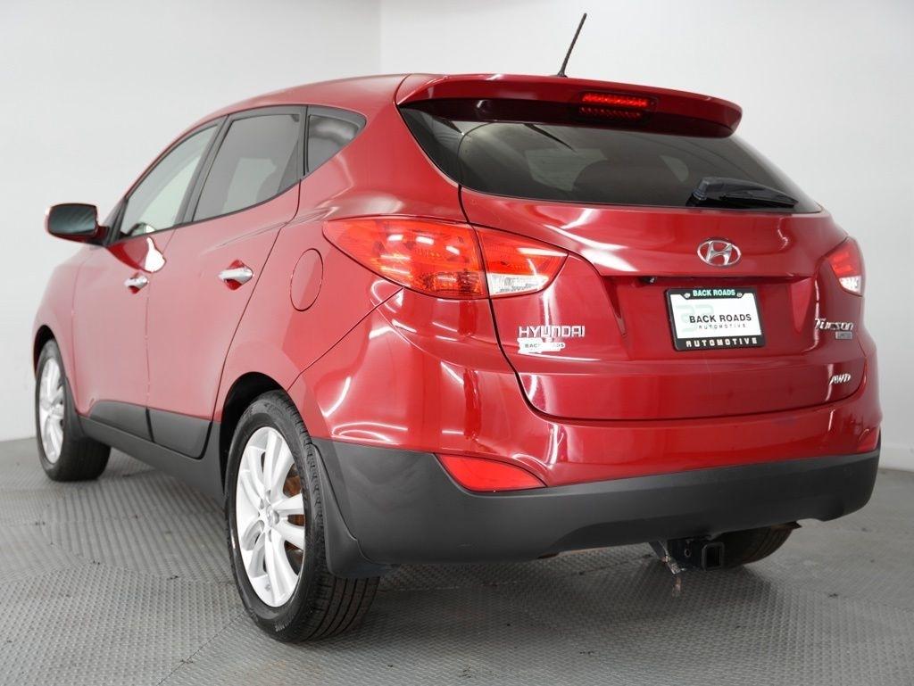 Hyundai Tucson AWD 4dr Auto Limited 2013