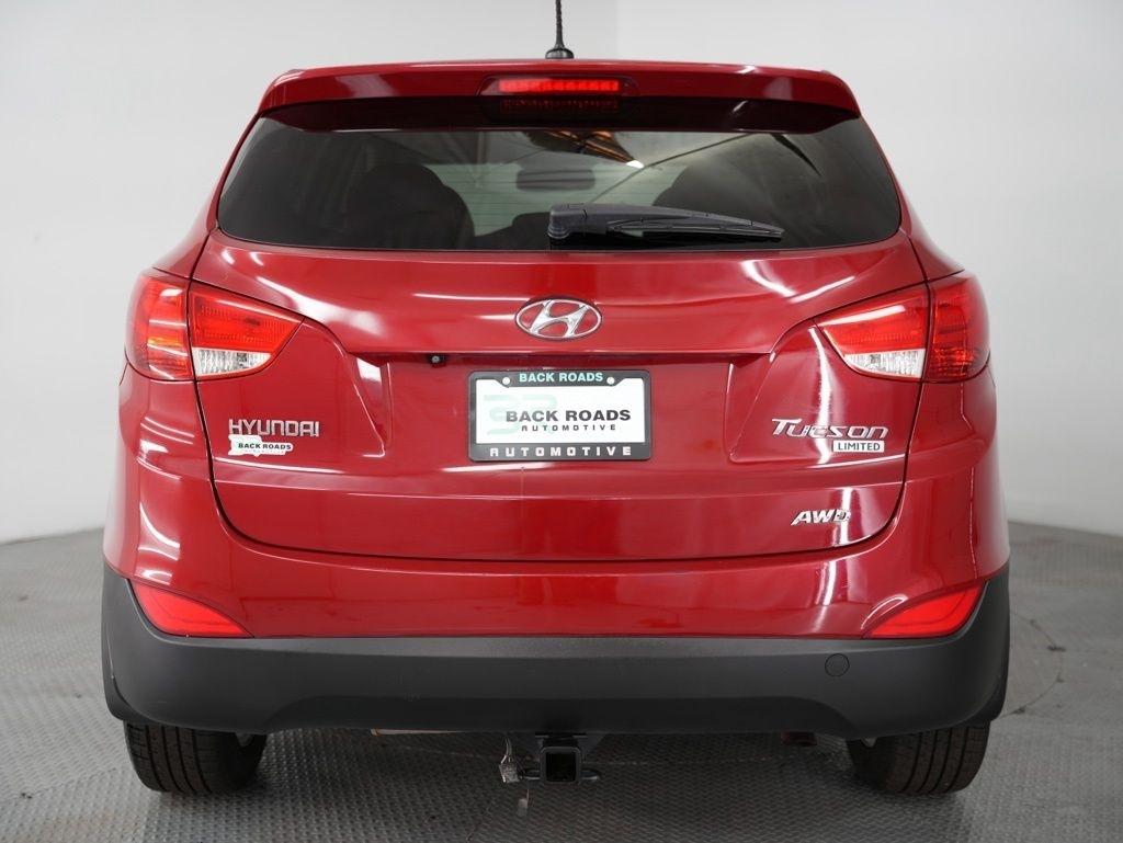 Hyundai Tucson AWD 4dr Auto Limited 2013