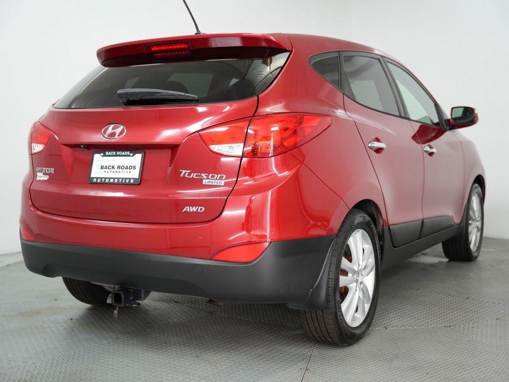 Hyundai Tucson AWD 4dr Auto Limited 2013