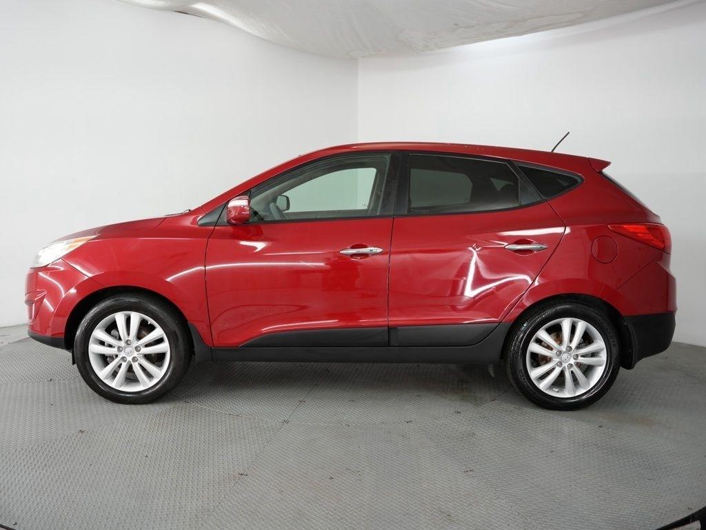 Hyundai Tucson AWD 4dr Auto Limited 2013