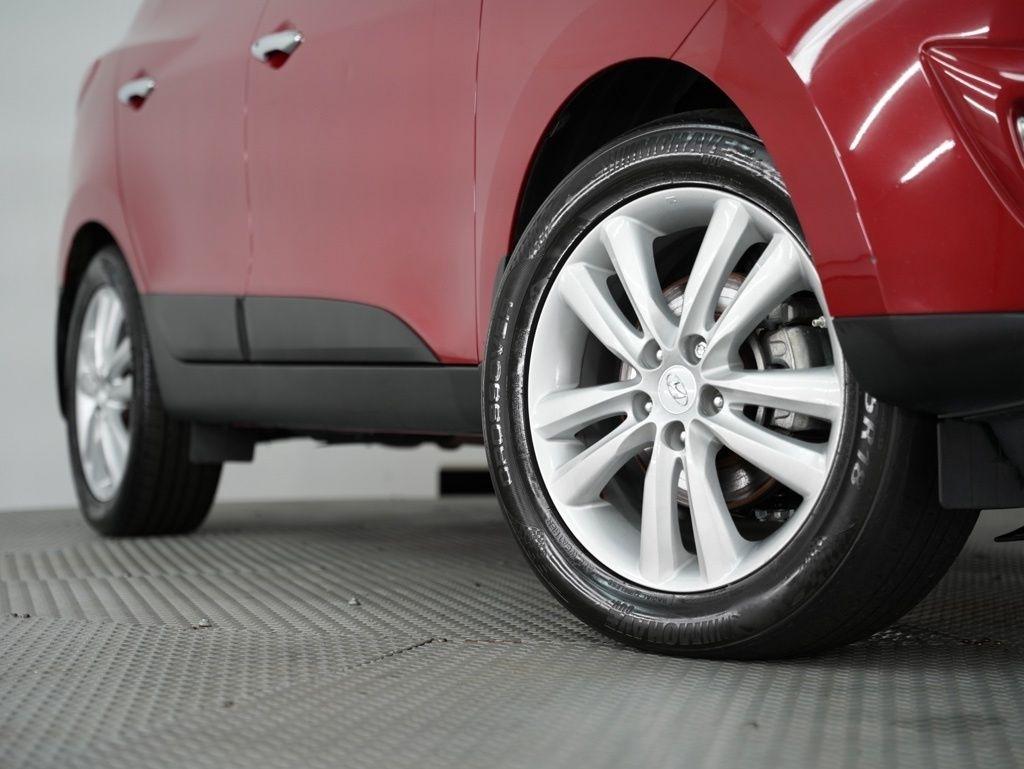 Hyundai Tucson AWD 4dr Auto Limited 2013