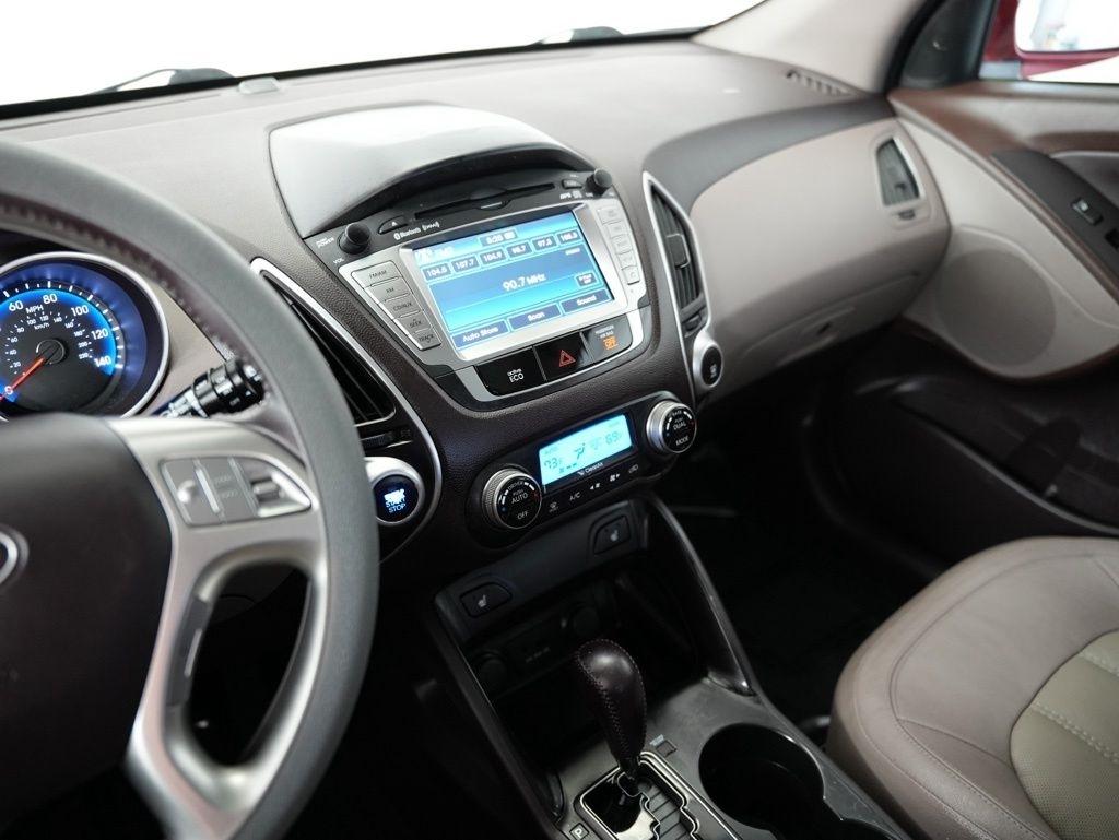 Hyundai Tucson AWD 4dr Auto Limited 2013