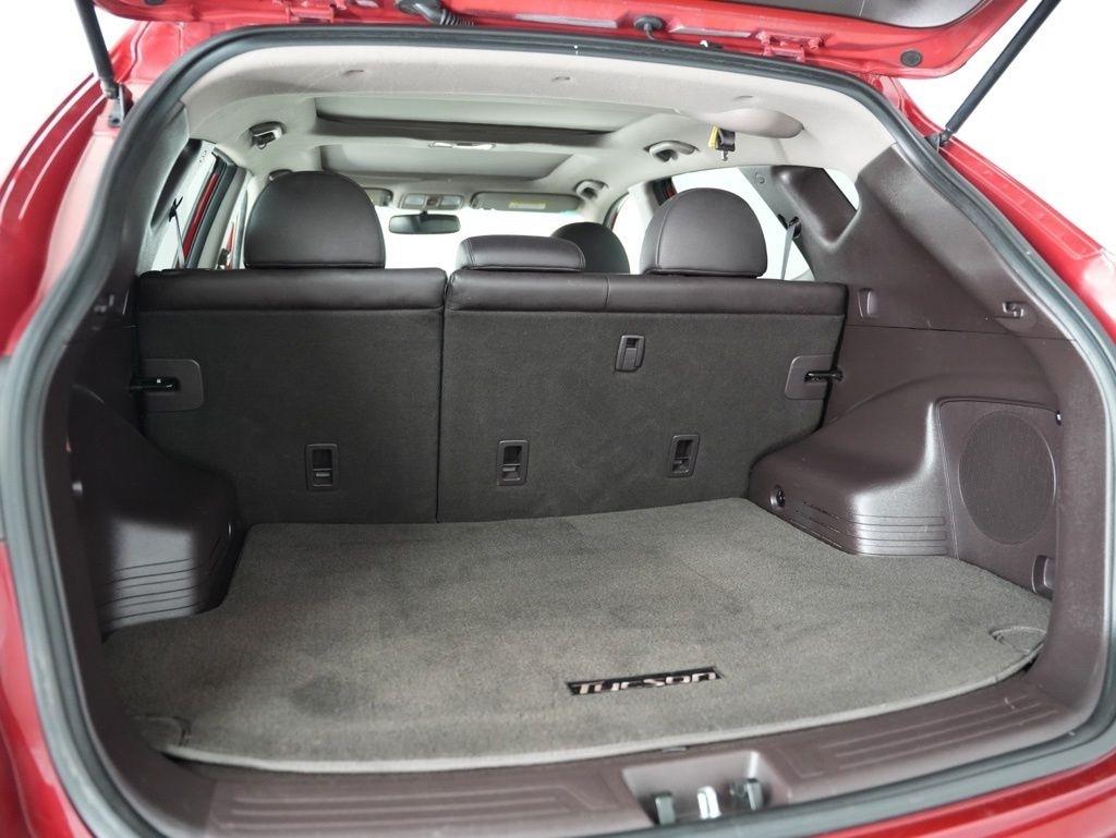 Hyundai Tucson AWD 4dr Auto Limited 2013