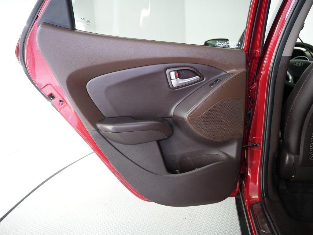Hyundai Tucson AWD 4dr Auto Limited 2013