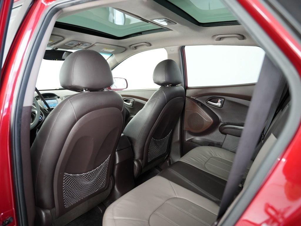 Hyundai Tucson AWD 4dr Auto Limited 2013