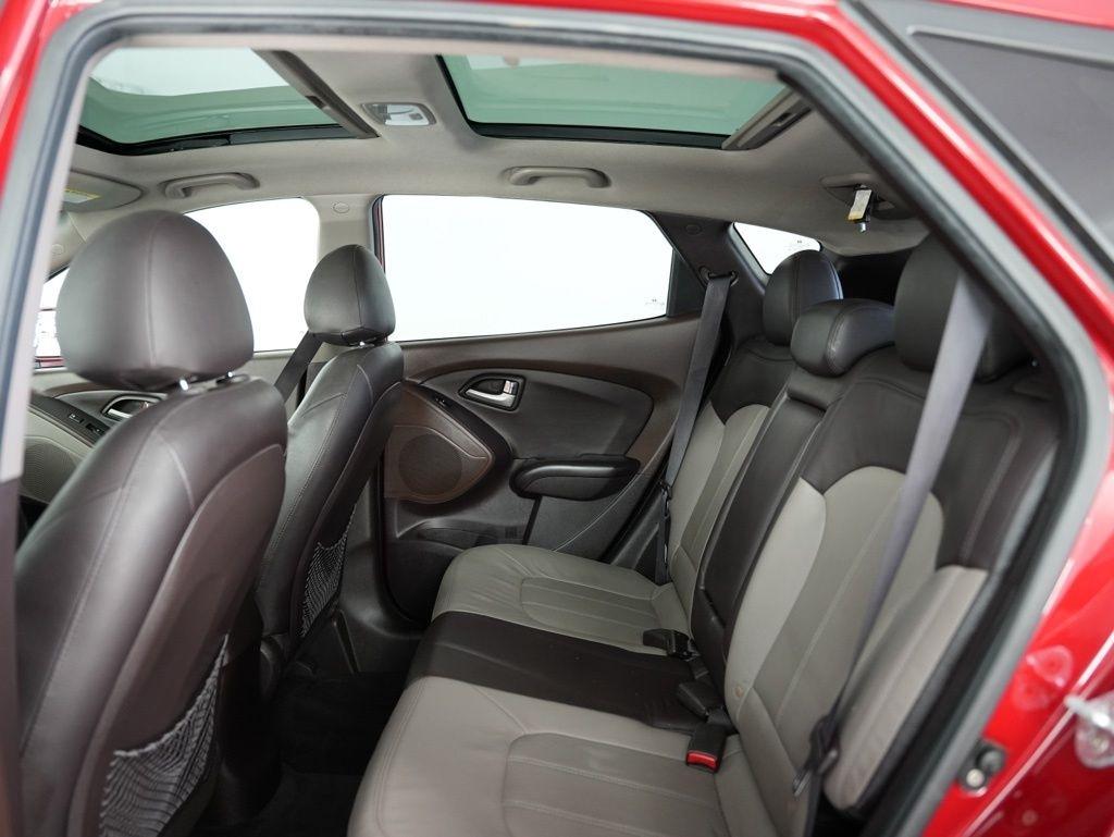 Hyundai Tucson AWD 4dr Auto Limited 2013