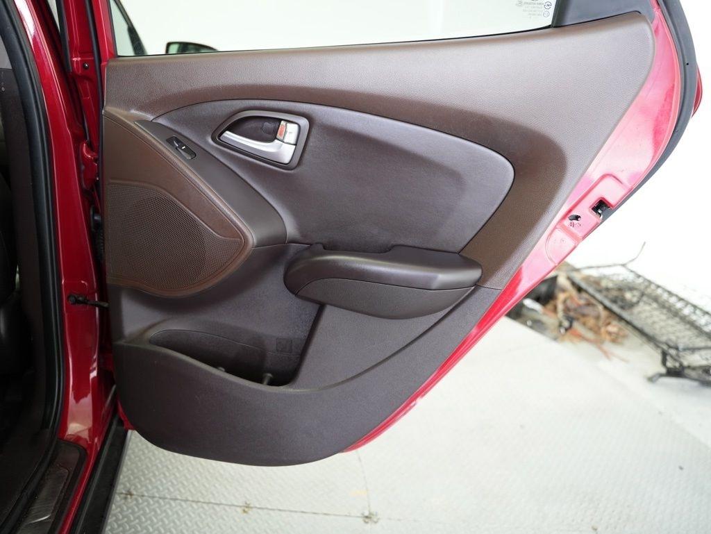 Hyundai Tucson AWD 4dr Auto Limited 2013