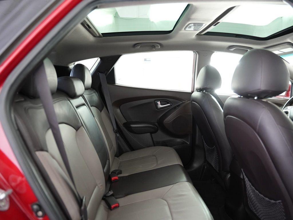 Hyundai Tucson AWD 4dr Auto Limited 2013