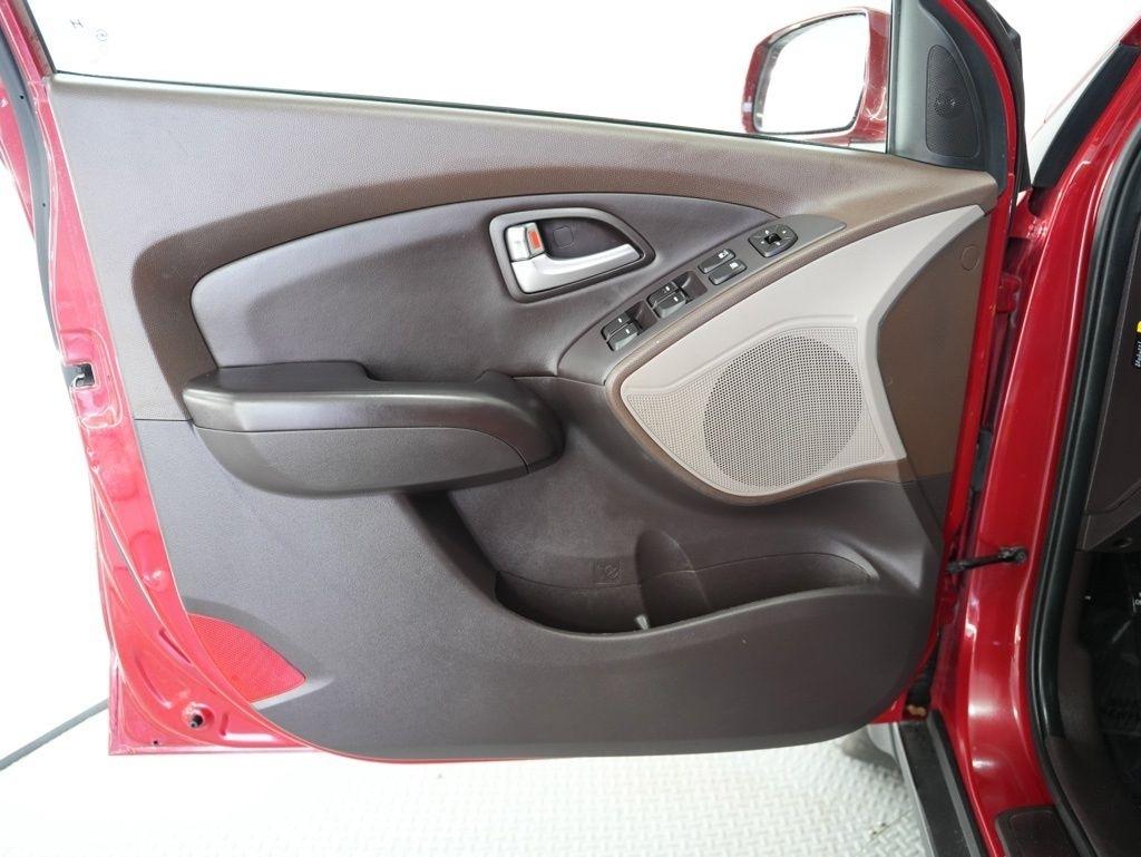 Hyundai Tucson AWD 4dr Auto Limited 2013