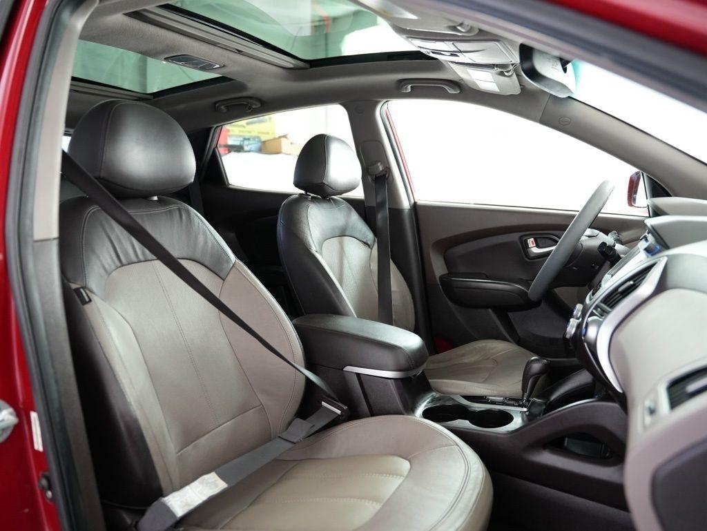 Hyundai Tucson AWD 4dr Auto Limited 2013