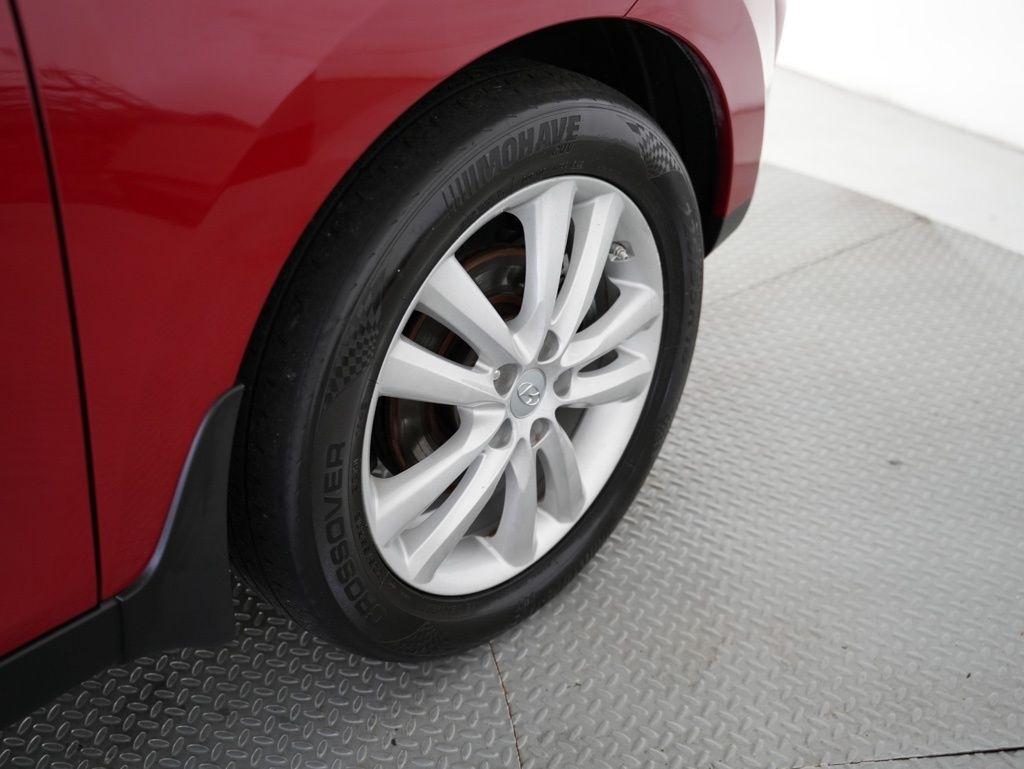 Hyundai Tucson AWD 4dr Auto Limited 2013