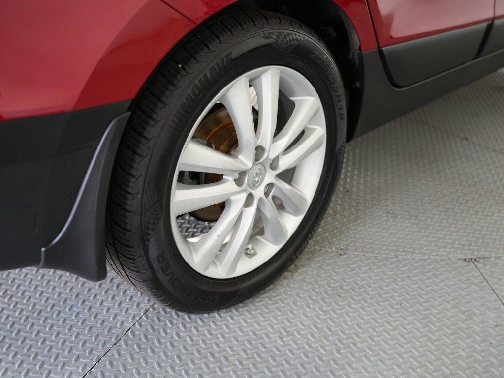 Hyundai Tucson AWD 4dr Auto Limited 2013