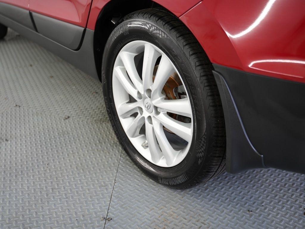 Hyundai Tucson AWD 4dr Auto Limited 2013