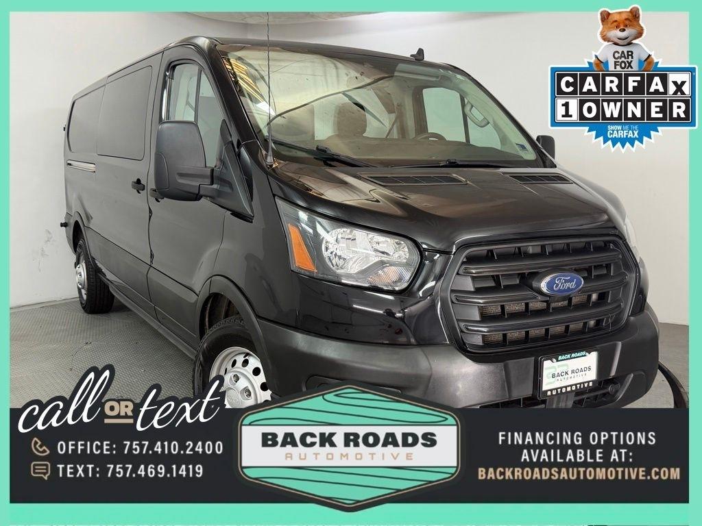 2020 Ford Transit Cargo Van T-250 130" Low Rf 9070 GVWR AWD