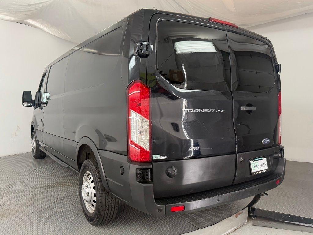 Ford Transit Cargo Van T-250 130" Low Rf 9070 GVWR AWD 2020