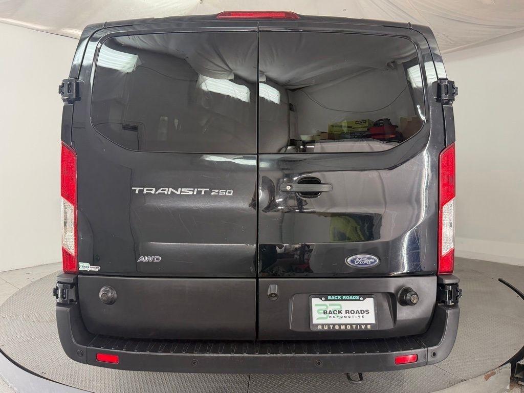 Ford Transit Cargo Van T-250 130" Low Rf 9070 GVWR AWD 2020
