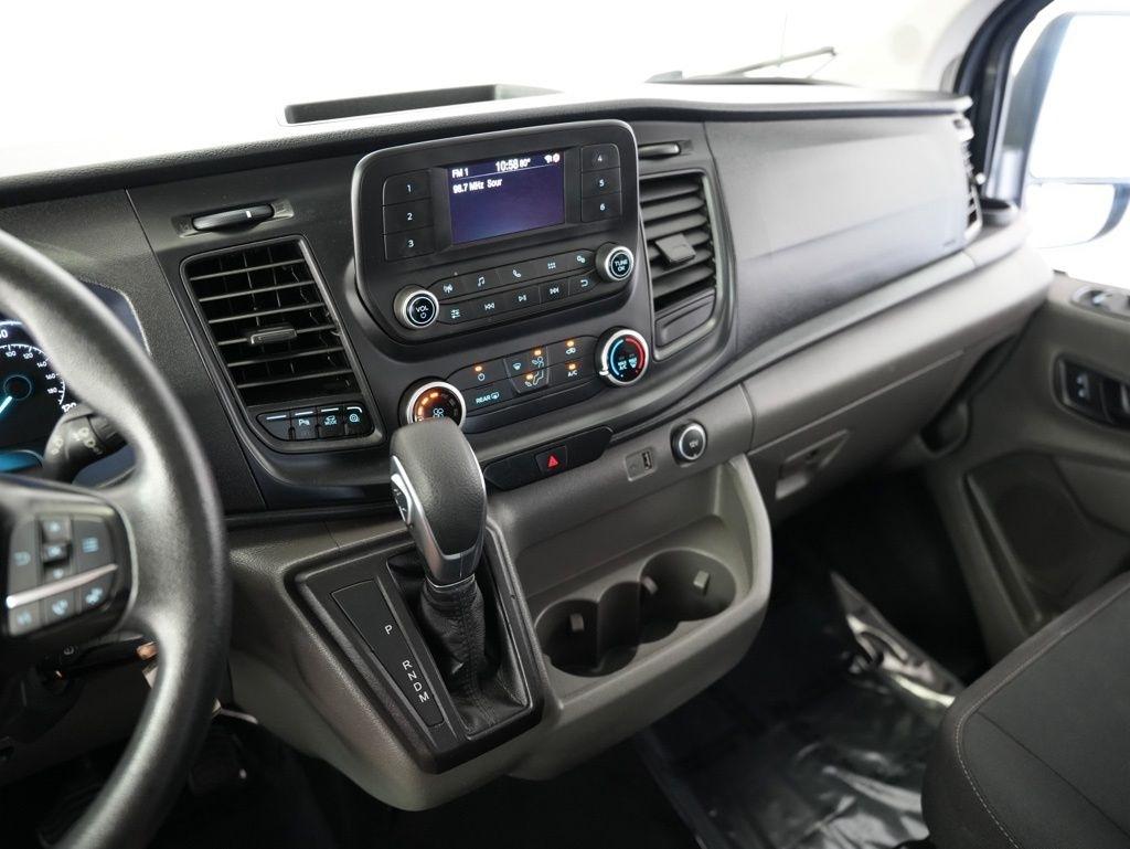 Ford Transit Cargo Van T-250 130" Low Rf 9070 GVWR AWD 2020