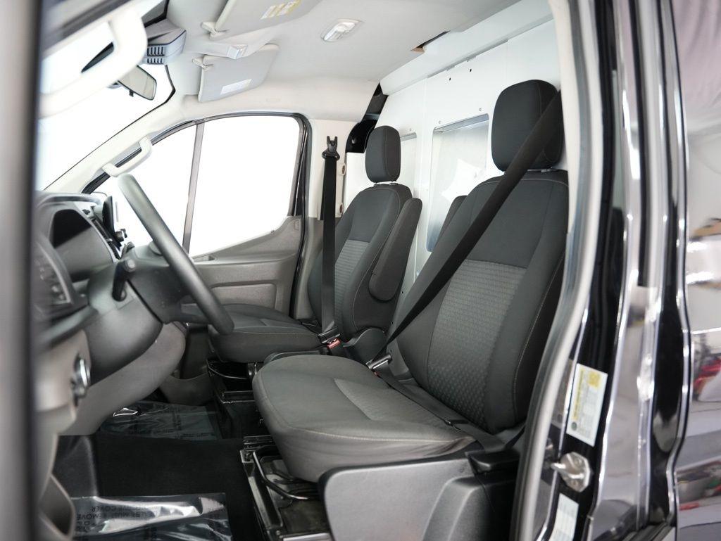 Ford Transit Cargo Van T-250 130" Low Rf 9070 GVWR AWD 2020
