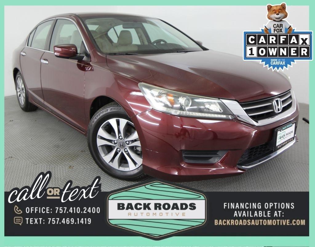Honda Accord Sedan 4dr I4 CVT LX 2014