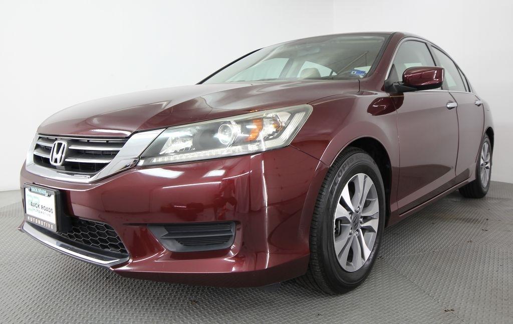 Honda Accord Sedan 4dr I4 CVT LX 2014