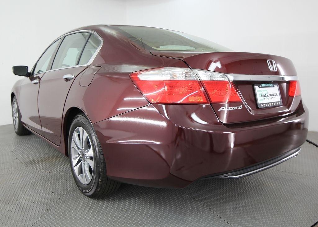 Honda Accord Sedan 4dr I4 CVT LX 2014