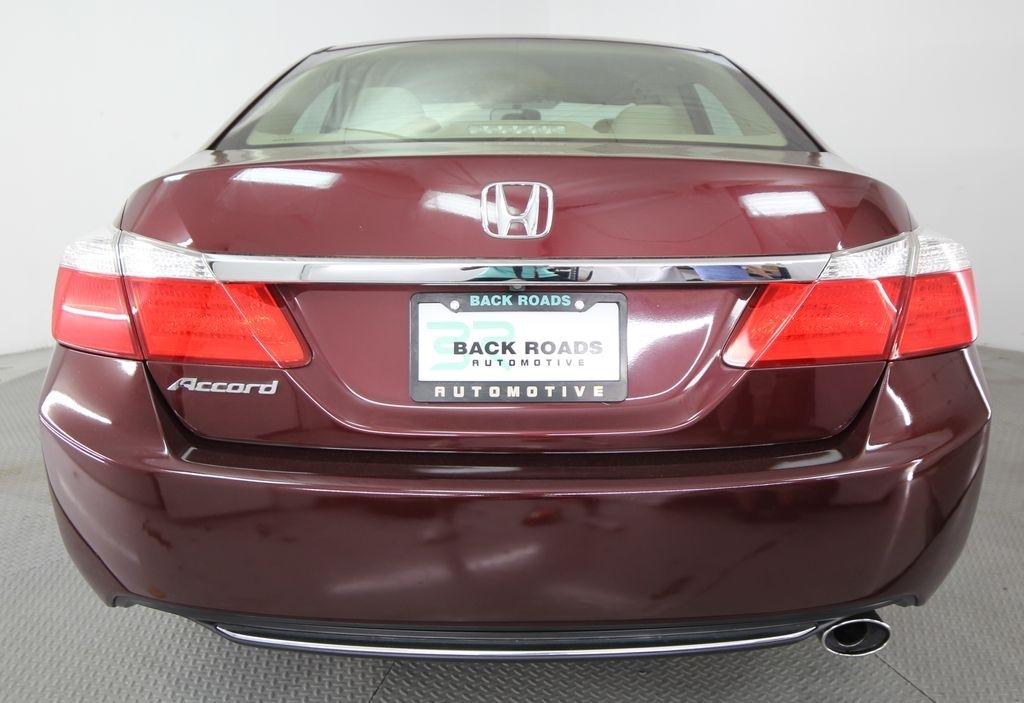 Honda Accord Sedan 4dr I4 CVT LX 2014