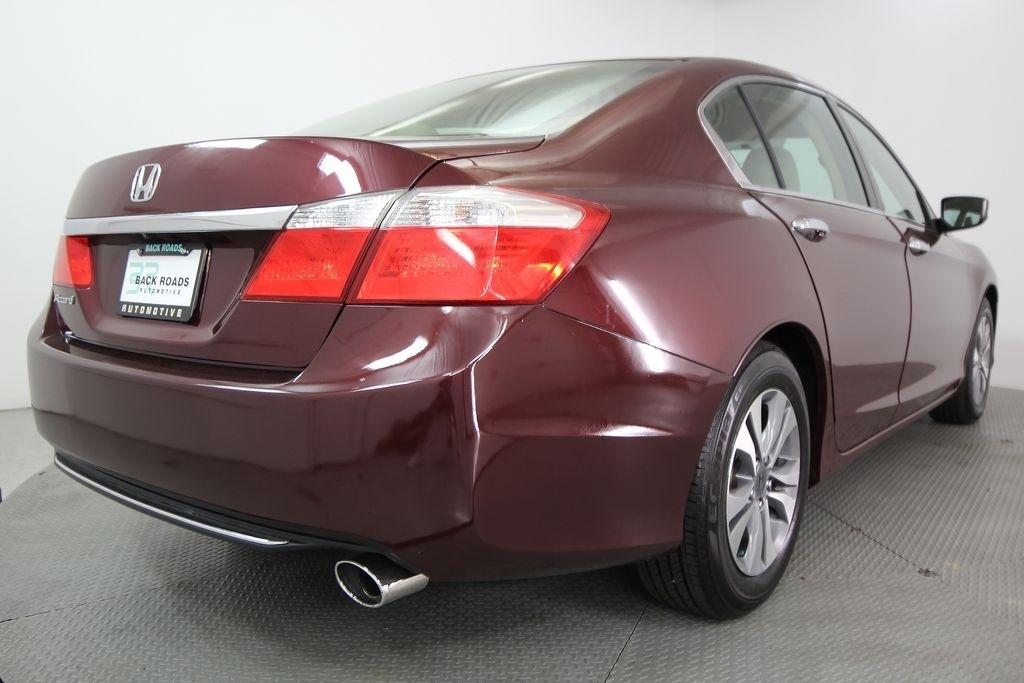 Honda Accord Sedan 4dr I4 CVT LX 2014
