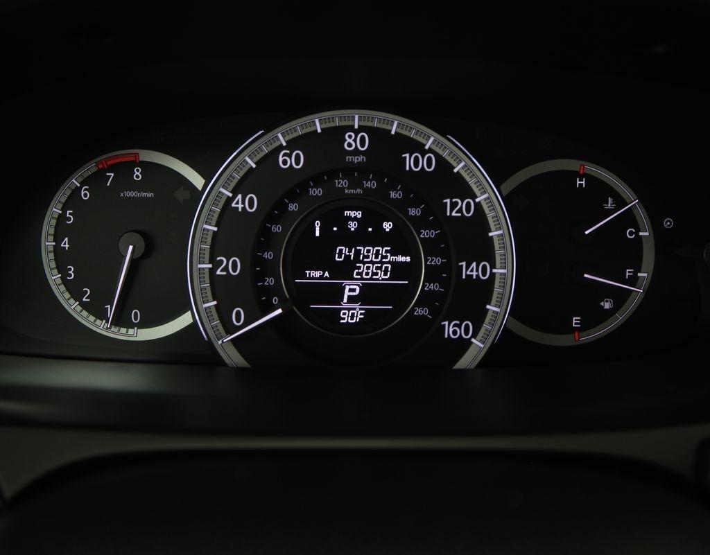 Honda Accord Sedan 4dr I4 CVT LX 2014