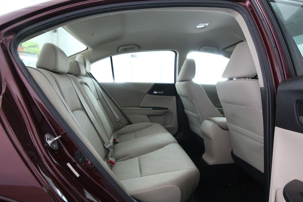 Honda Accord Sedan 4dr I4 CVT LX 2014