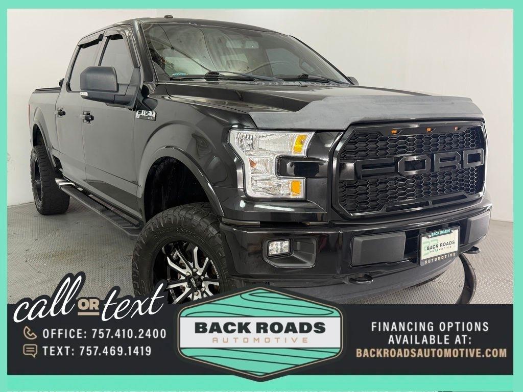 Ford F-150 4WD SuperCrew 145" King Ranch 2016