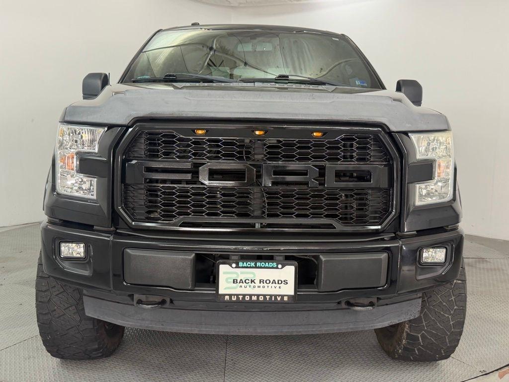 Ford F-150 4WD SuperCrew 145" King Ranch 2016