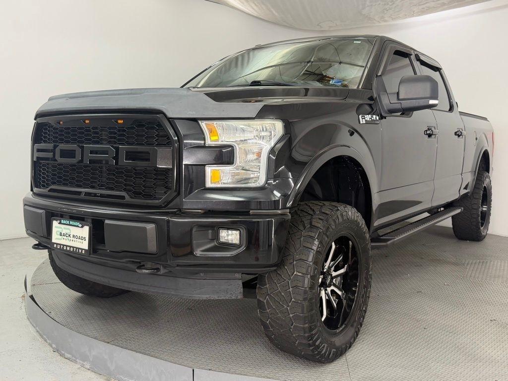 Ford F-150 4WD SuperCrew 145" King Ranch 2016