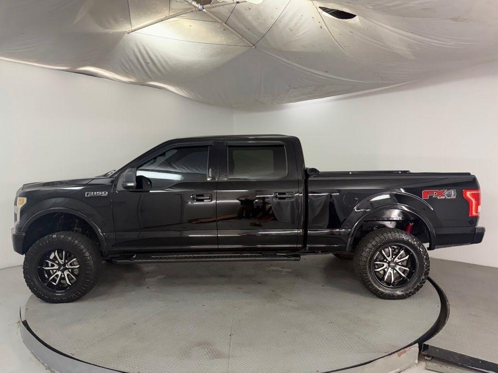 Ford F-150 4WD SuperCrew 145" King Ranch 2016