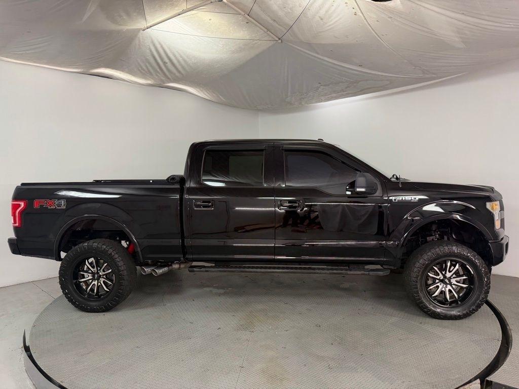 Ford F-150 4WD SuperCrew 145" King Ranch 2016