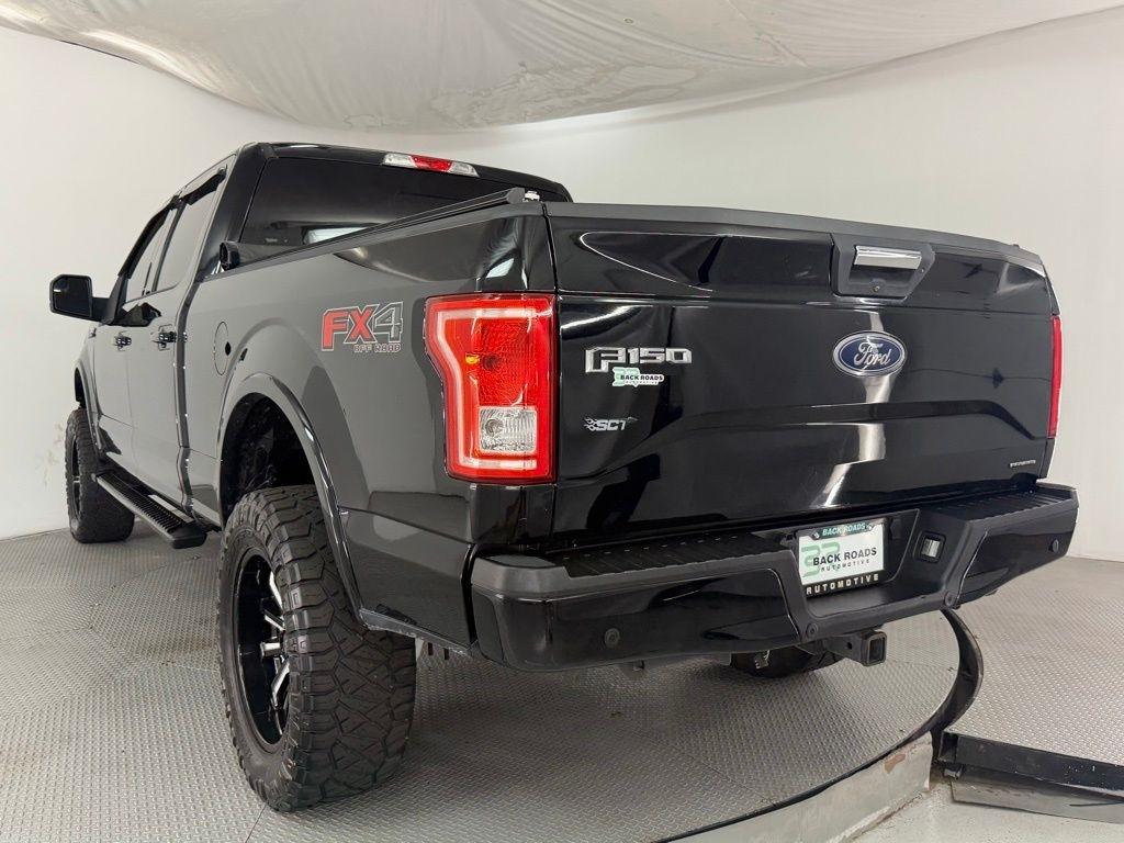 Ford F-150 4WD SuperCrew 145" King Ranch 2016