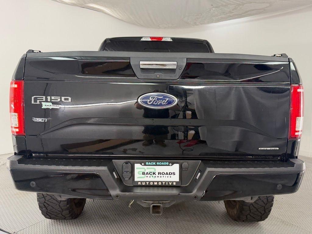 Ford F-150 4WD SuperCrew 145" King Ranch 2016