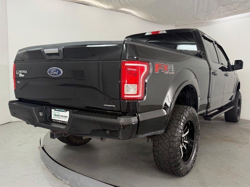 Ford F-150 4WD SuperCrew 145" King Ranch 2016
