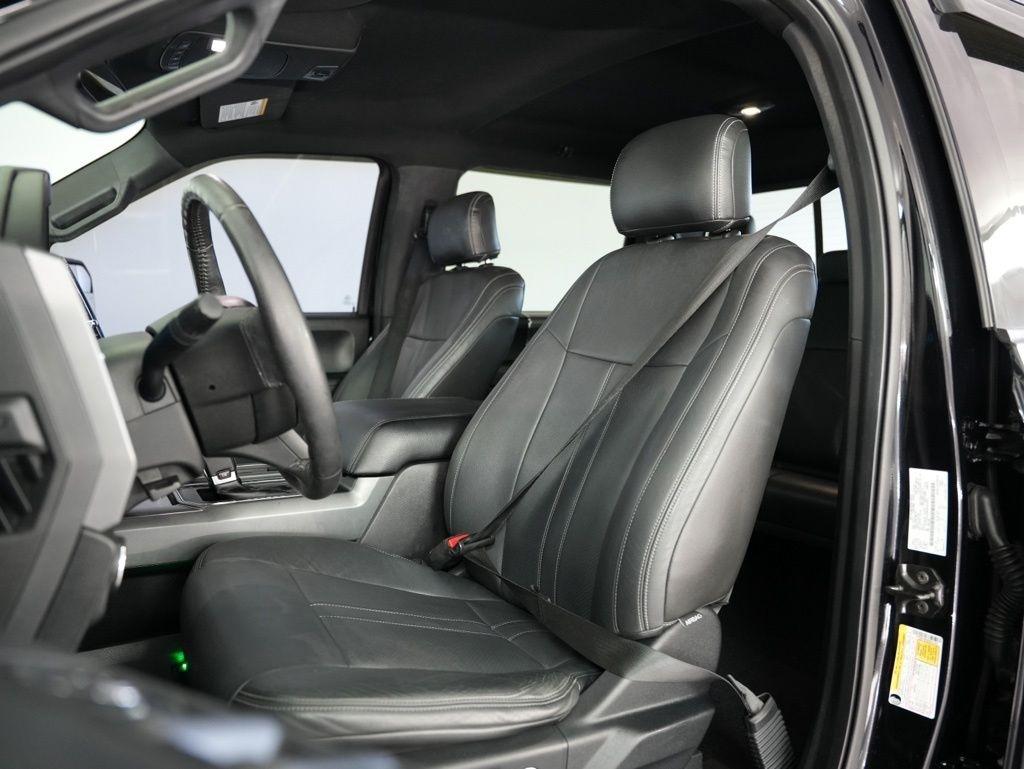 Ford F-150 4WD SuperCrew 145" King Ranch 2016