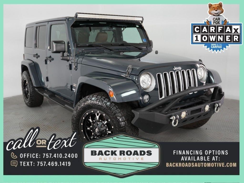 Jeep Wrangler Unlimited Sahara 4x4 2017