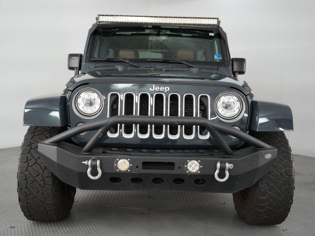 Jeep Wrangler Unlimited Sahara 4x4 2017