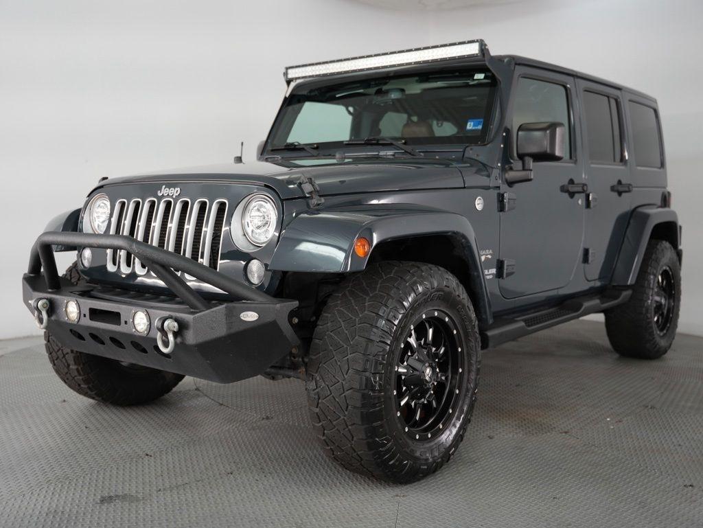 Jeep Wrangler Unlimited Sahara 4x4 2017