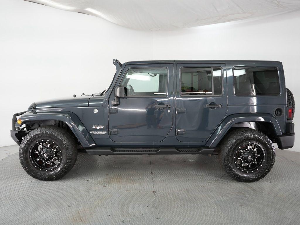 Jeep Wrangler Unlimited Sahara 4x4 2017