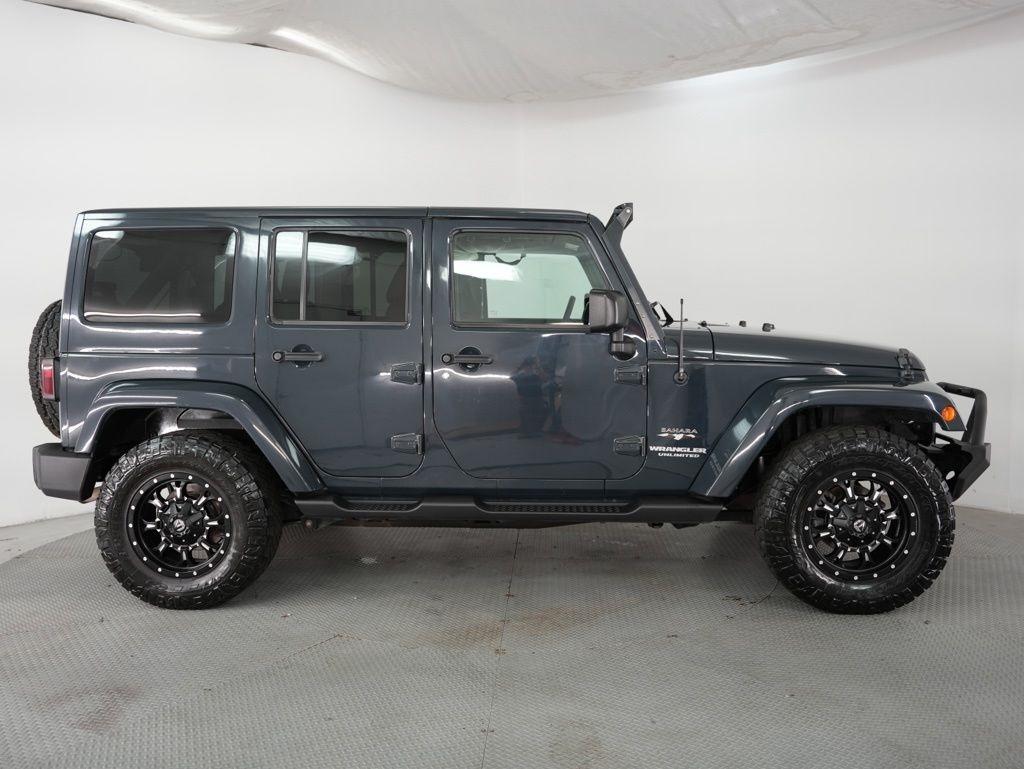 Jeep Wrangler Unlimited Sahara 4x4 2017