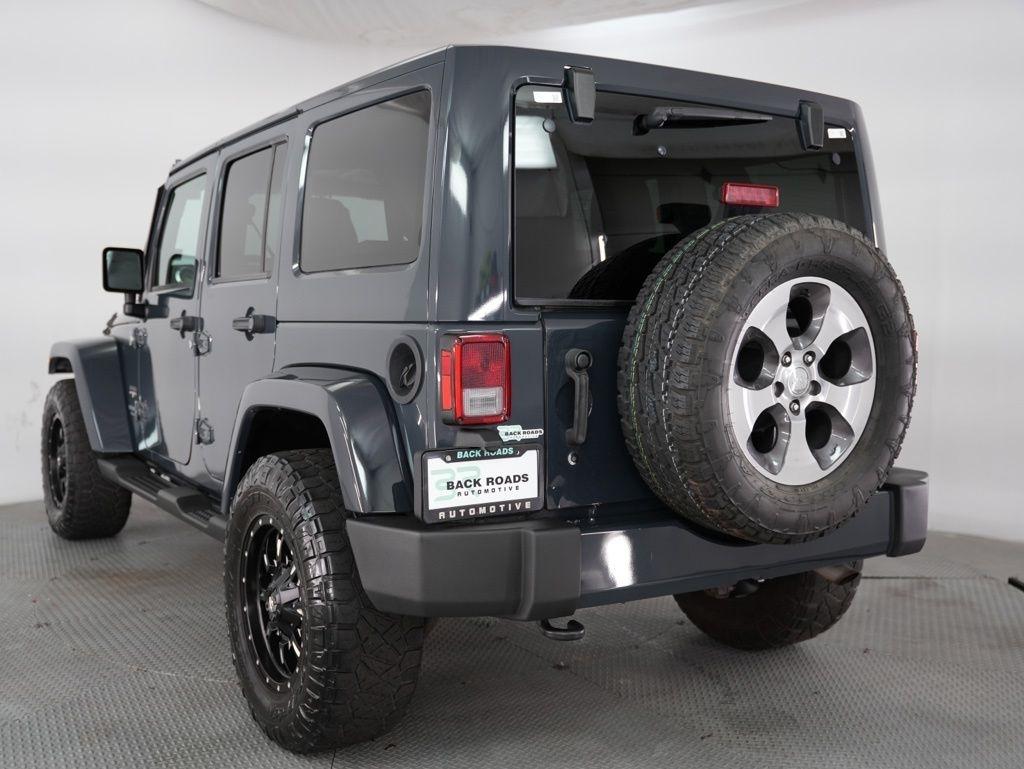 Jeep Wrangler Unlimited Sahara 4x4 2017