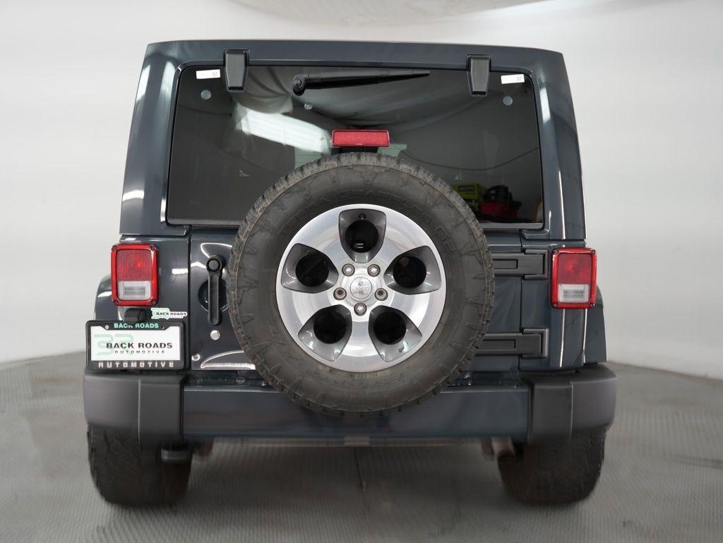Jeep Wrangler Unlimited Sahara 4x4 2017
