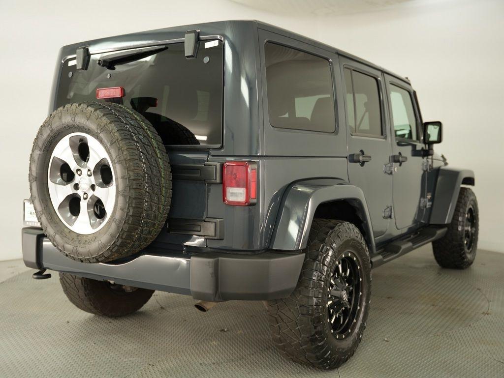 Jeep Wrangler Unlimited Sahara 4x4 2017