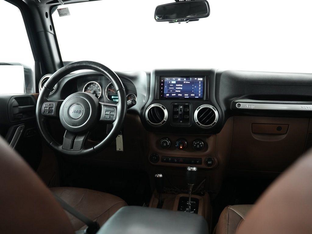 Jeep Wrangler Unlimited Sahara 4x4 2017