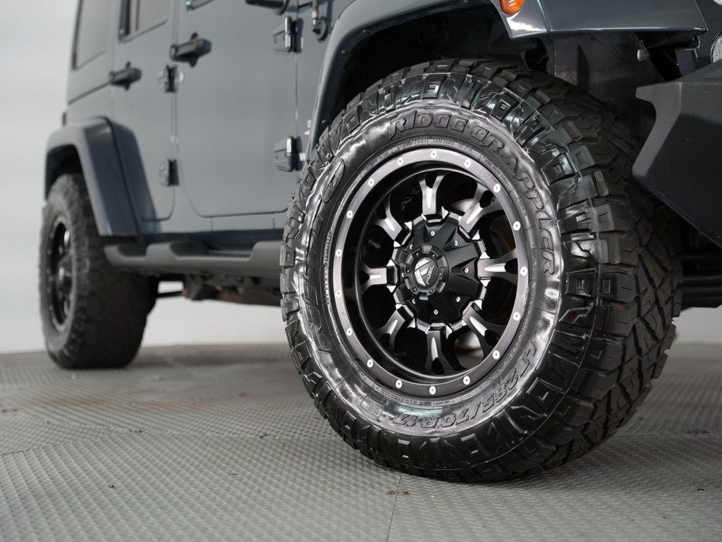 Jeep Wrangler Unlimited Sahara 4x4 2017