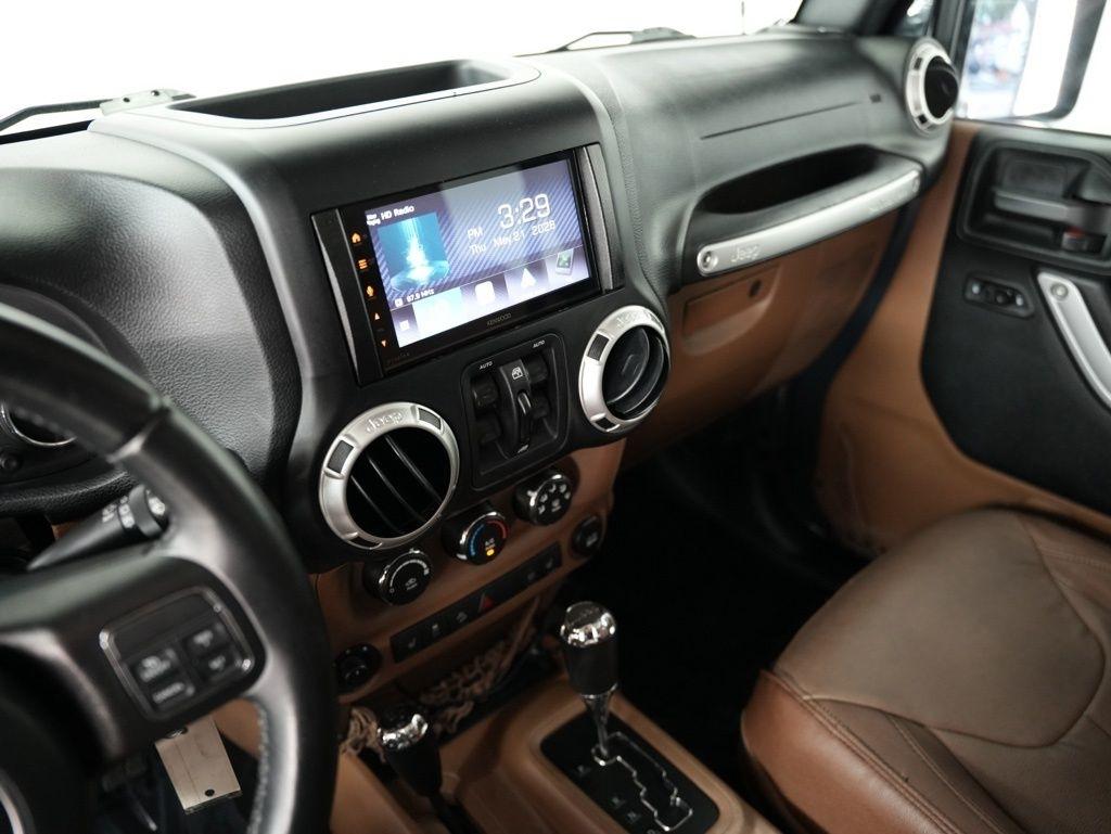 Jeep Wrangler Unlimited Sahara 4x4 2017